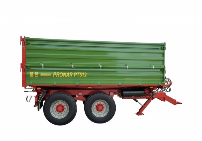 PT512 – ładowność 12 ton,