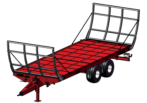 T955- ładowność 7,2t